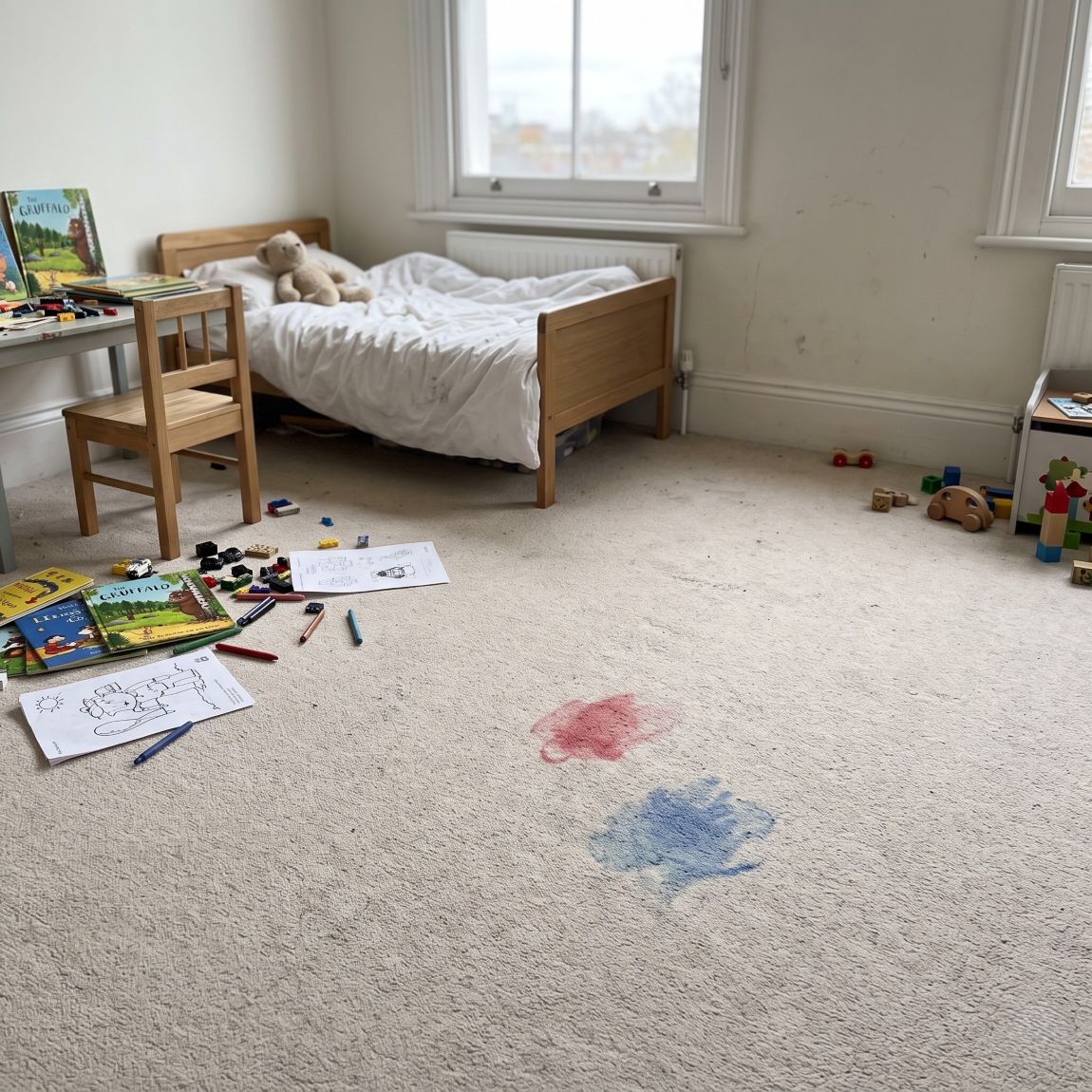 Felt tip stain removal tricks